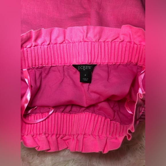 J. Crew Bright Pink Mini Skirt - Picture 14 of 16